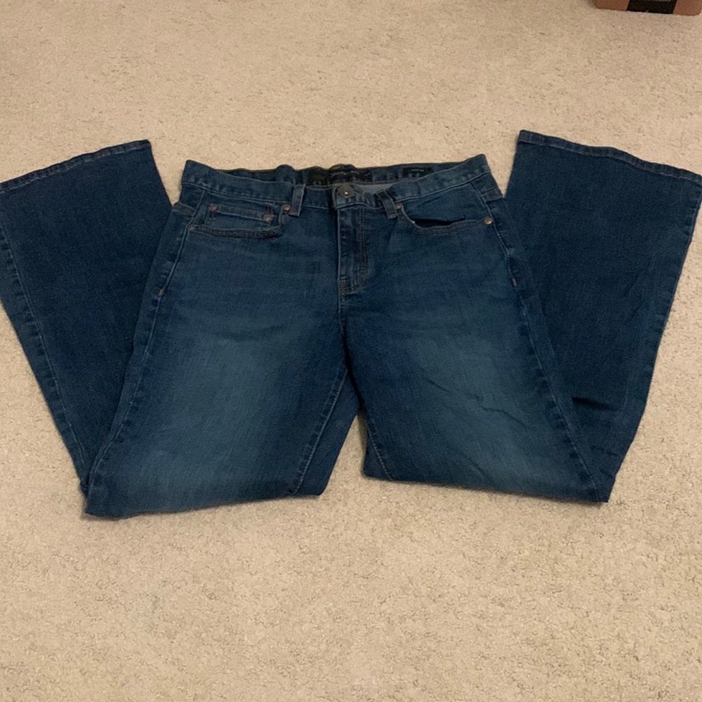 Vintage Calvin Klein Flare Jeans
